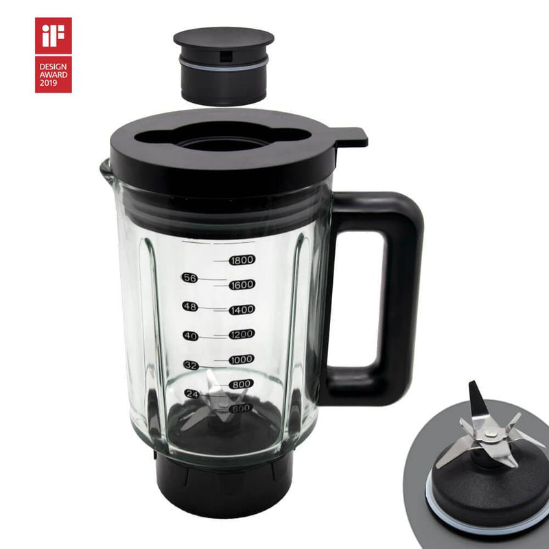 Dorsch Stand Blender 1200W - 1.8L