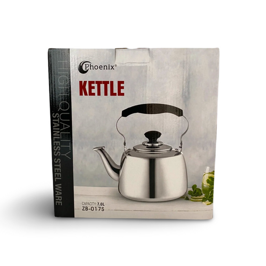 Phoenix, 7 L stainless steel kettle