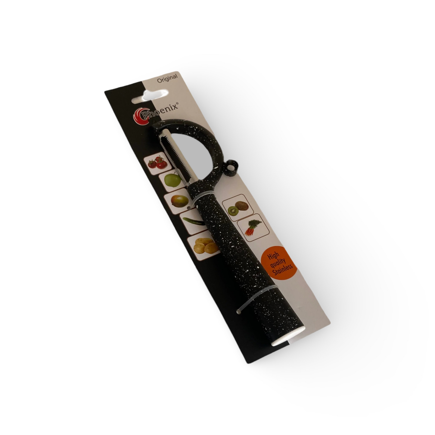 Phoenix, Peeler With Sharp Teeth Blade