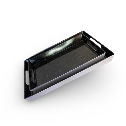 Phoenix, 2 Pcs Melamine Tray Set