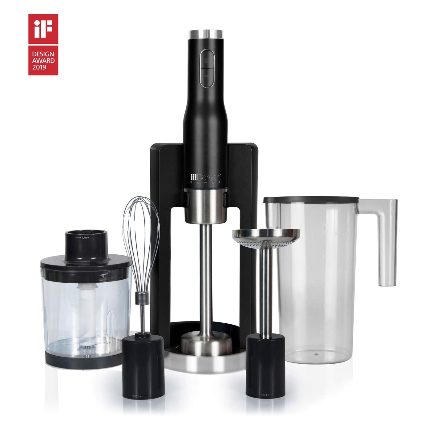 Dorsch Hand Blender 800W - 6Pcs