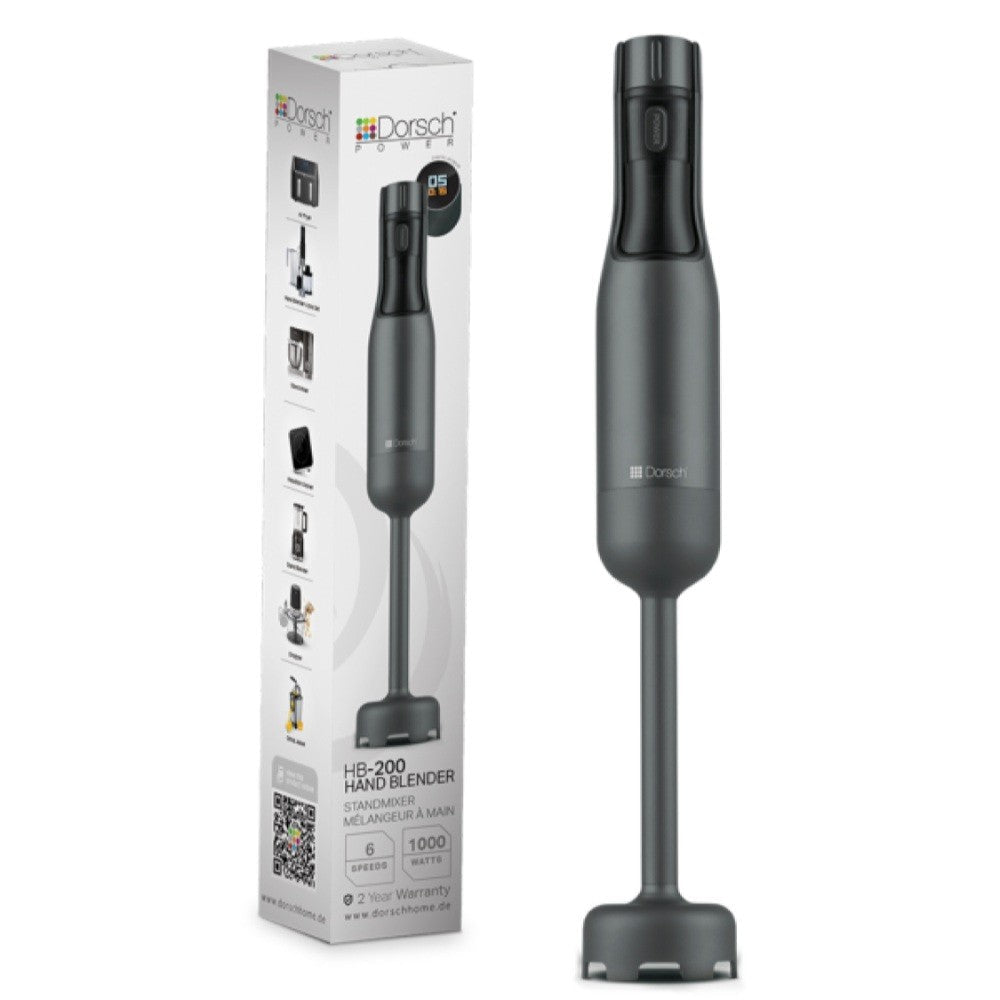 Dorsch, Digital Hand Blender, 1000W, 6 Speeds
