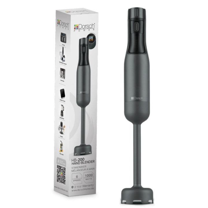 Dorsch, Digital Hand Blender, 1000W, 6 Speeds