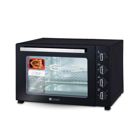 Dorsch, EO-200 Electric Oven 48L 1800W Convection Double Glass Door