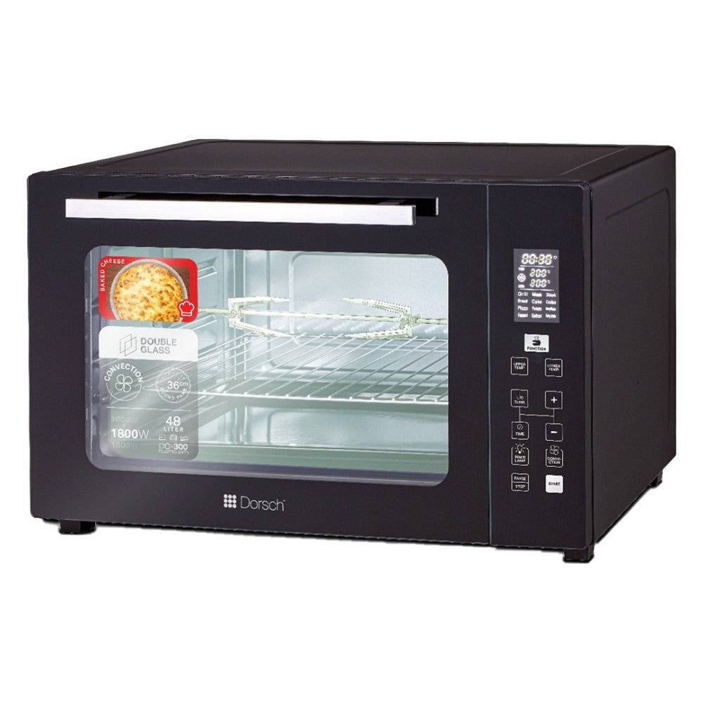 DORSCH DO-300 Electric Oven 48L Digital Touch Screen 1800W