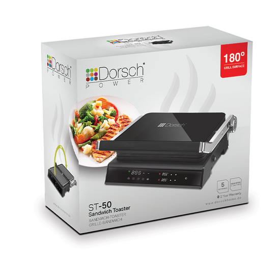 Dorsch Sandwich Toaster ST-50