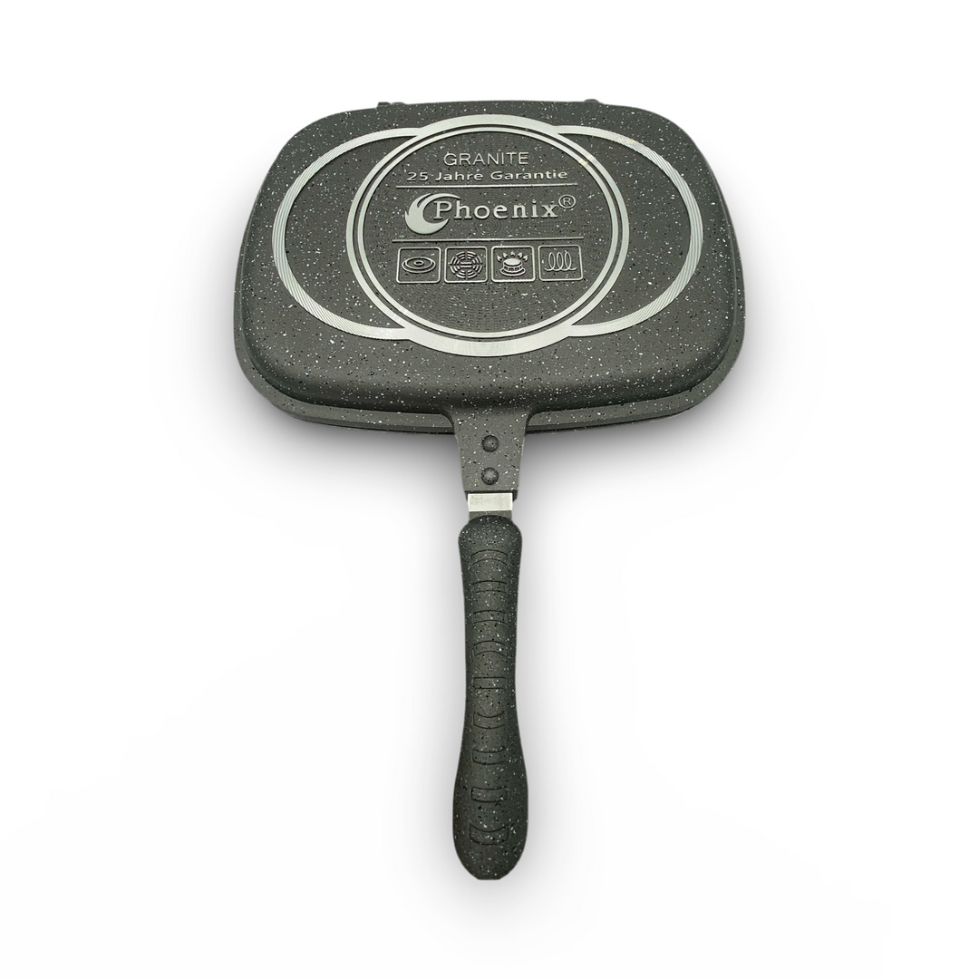 Phoenix, Granite Double Grill Pan