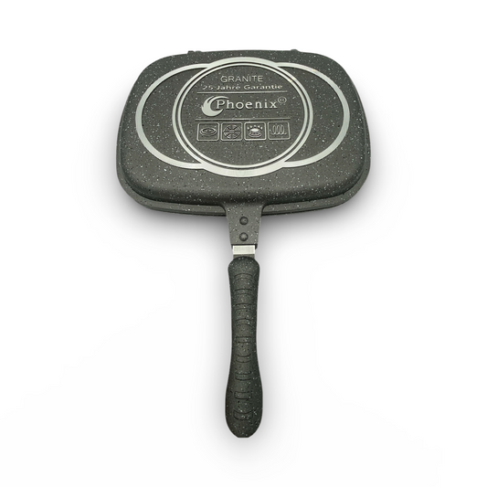 Phoenix, Granite Double Grill Pan