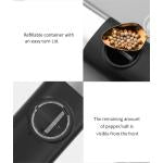 Electric pepper and salt grinder