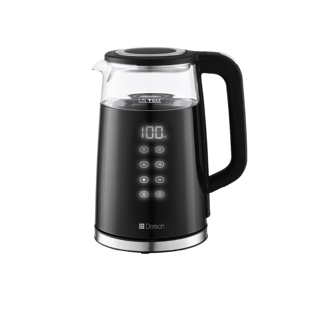 Electric Kettle – 1850-2200w – 1.7 L – Touch screen & Digital display
