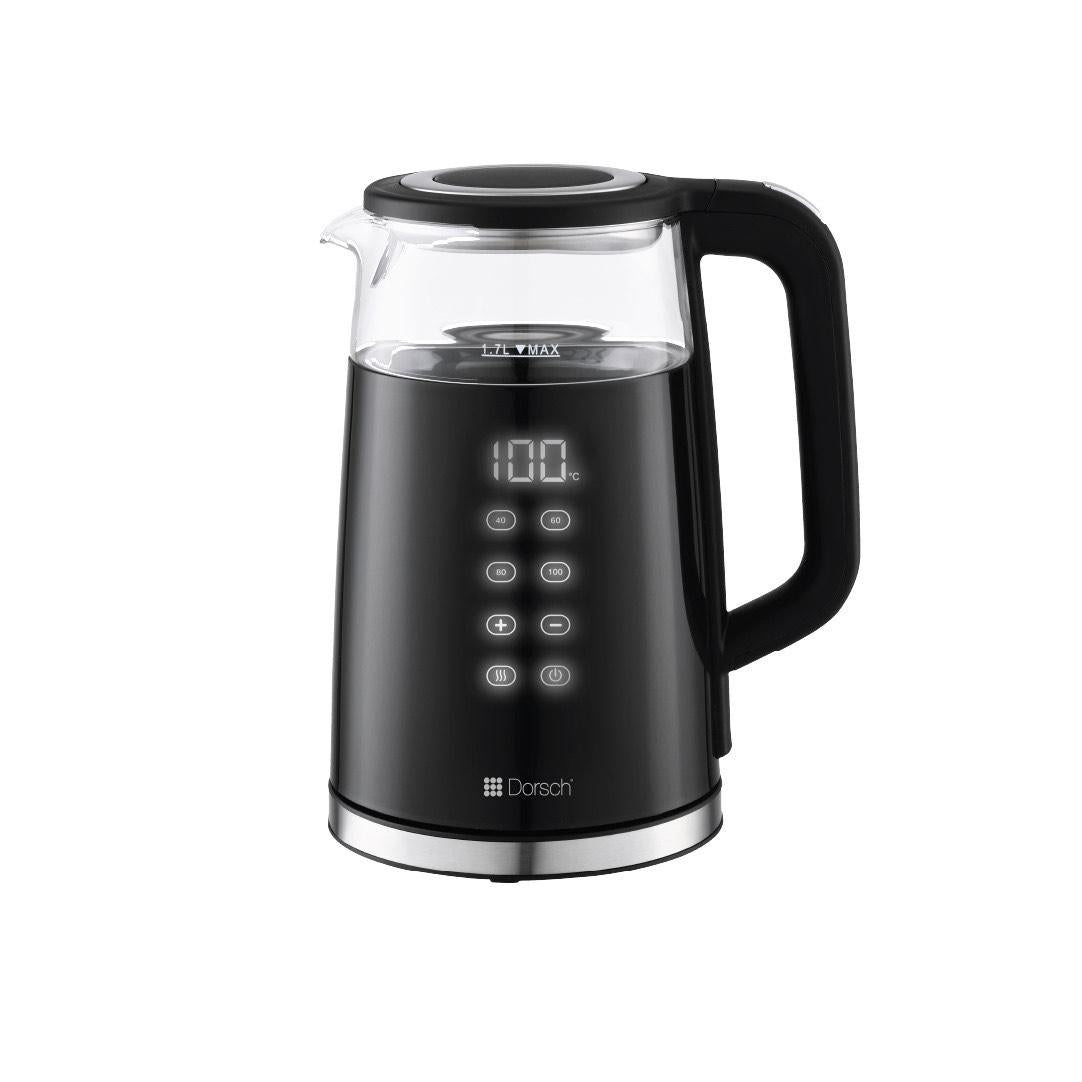 Electric Kettle – 1850-2200w – 1.7 L – Touch screen & Digital display