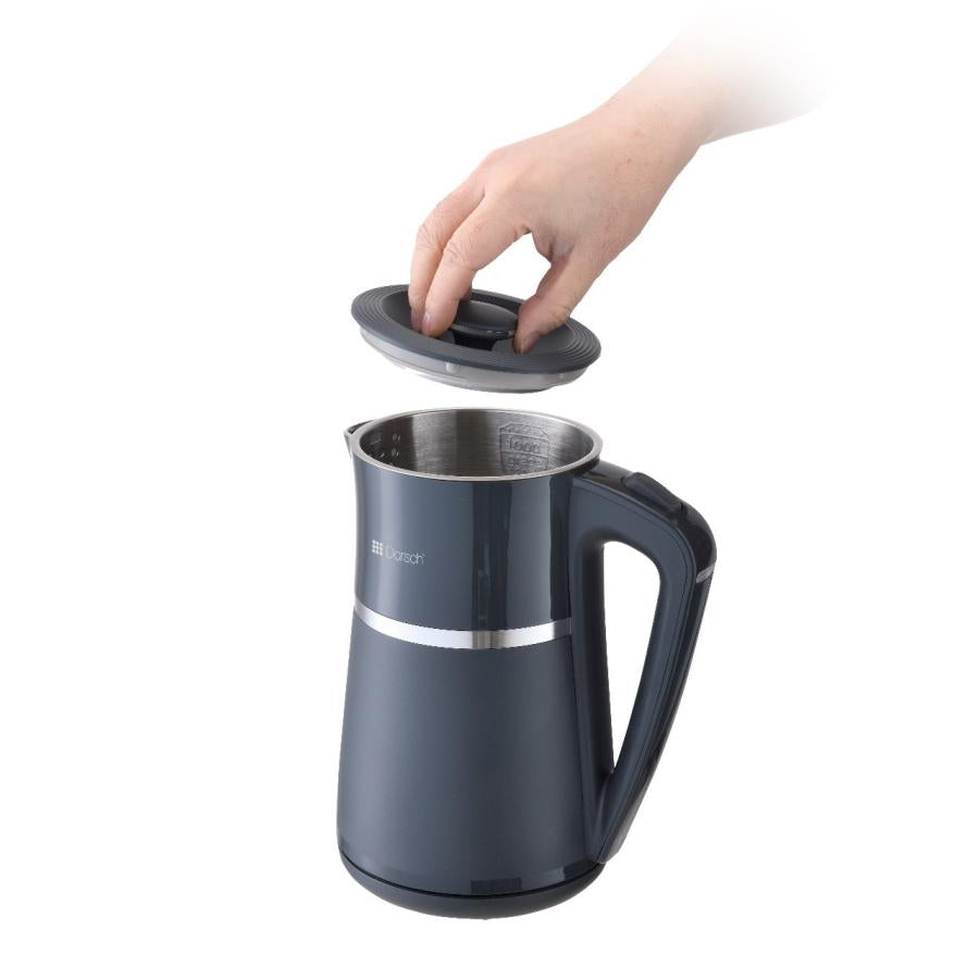 Electric Kettle 1.7 L – 1850-2200w – Grey