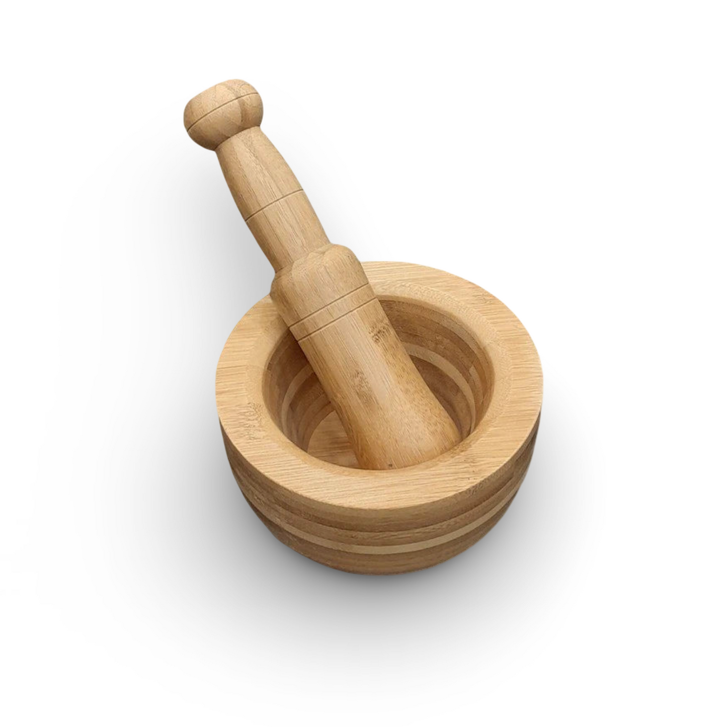 Phoenix,Bamboo Garlic Pestle
