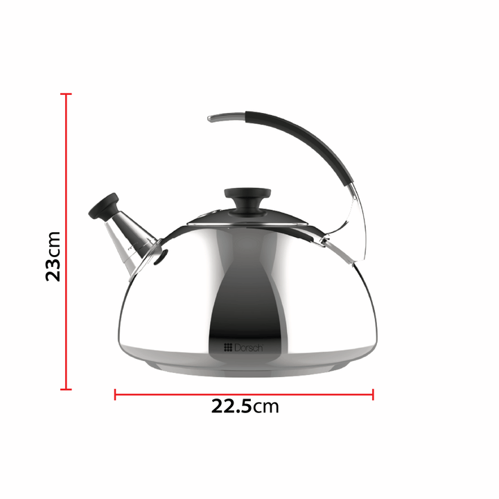 Dorsch Kettle Steel Pro 2.5L