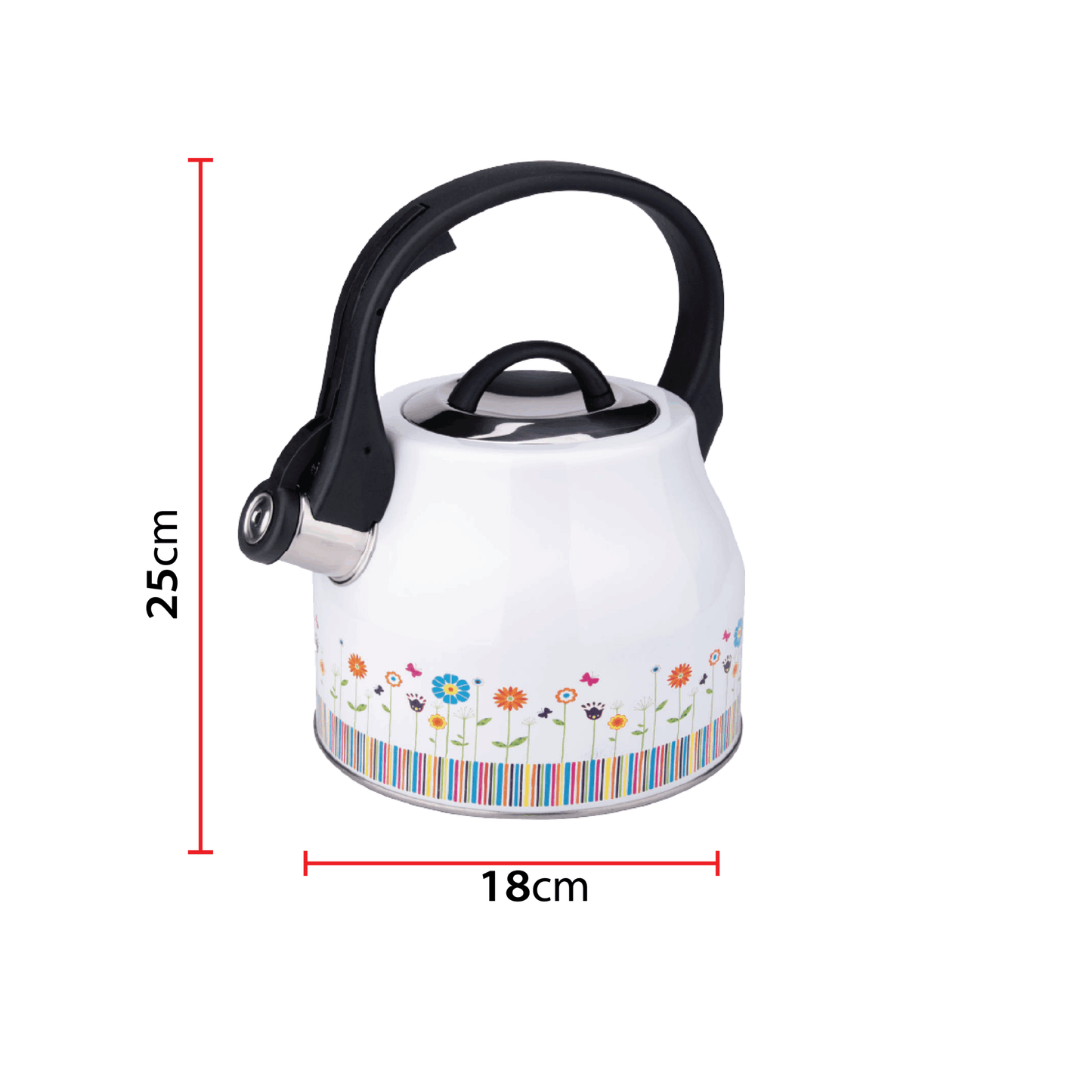 Flower Kettle 2.5 liter