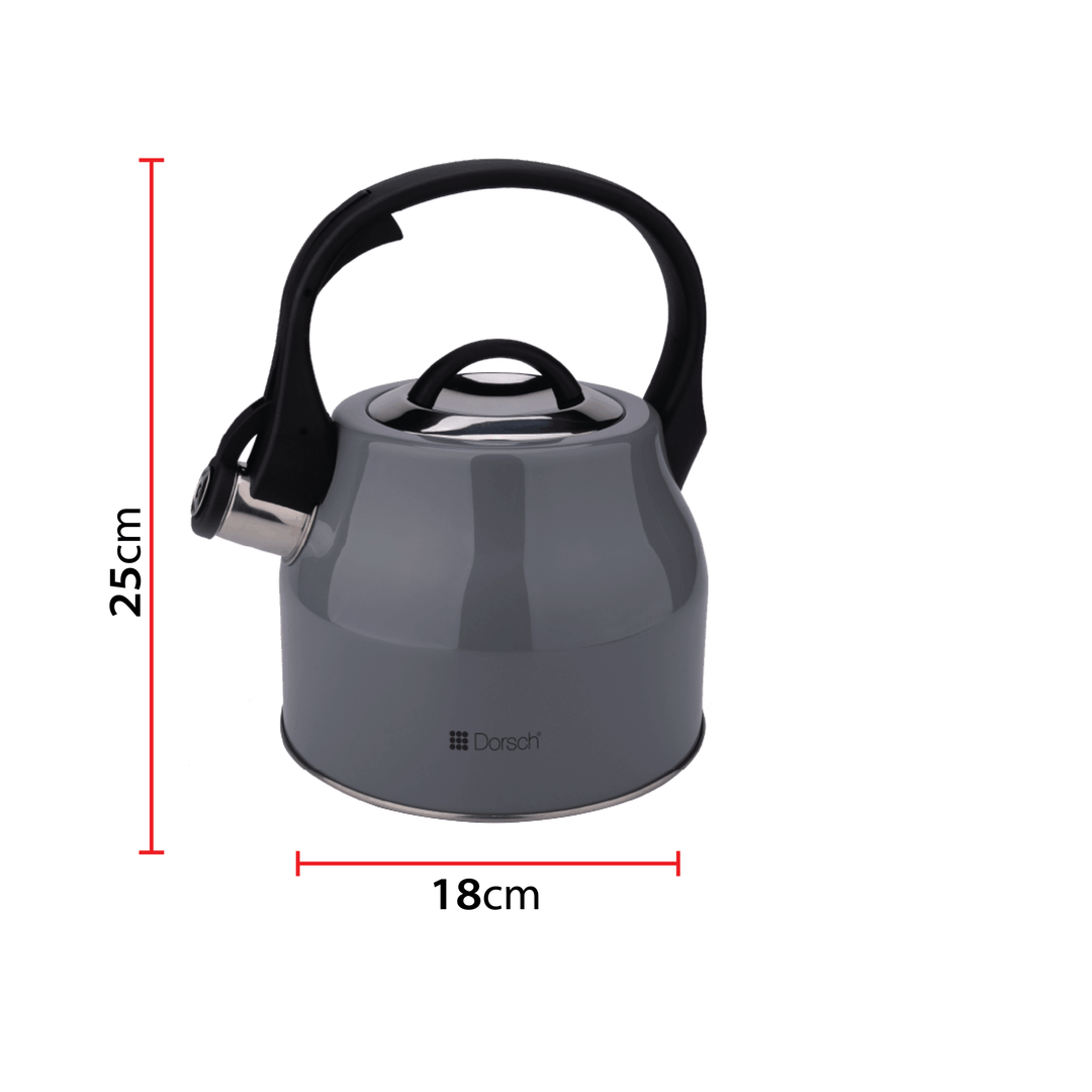 Gray Kettle 2.5 liter