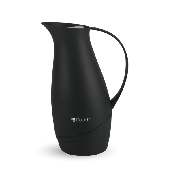 Vacuum Jug Black Charcoal 1 L
