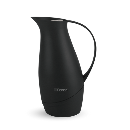 Vacuum Jug Black Charcoal 1 L