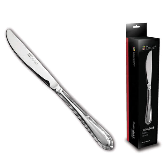 Classic knife set of 6 pcs