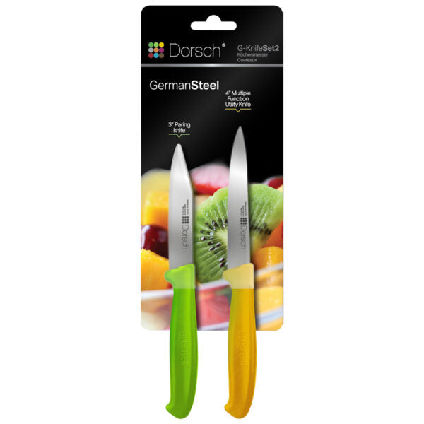 Colorful Sharp Knife Set – 2 Pieces