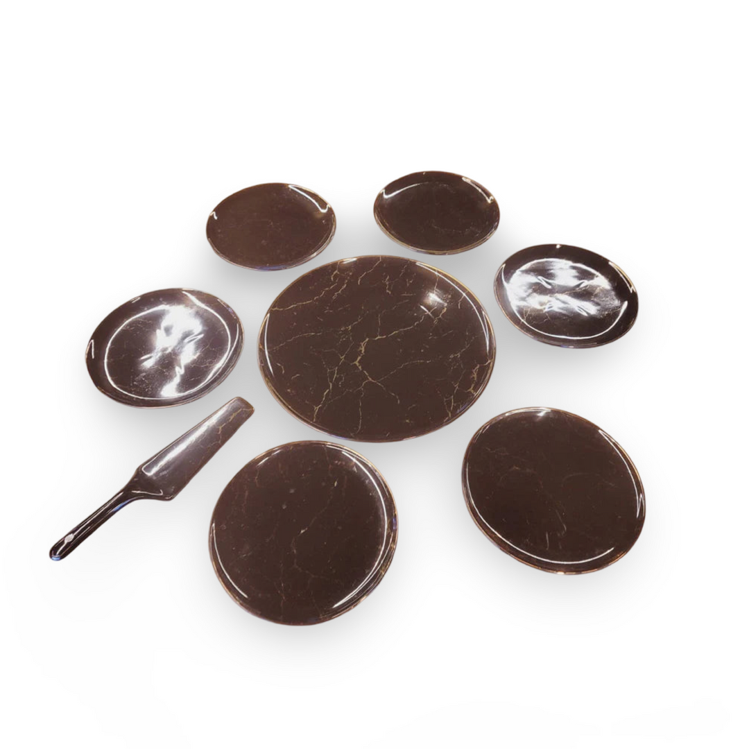 Phoenix Cake Server Set 8 Pcs