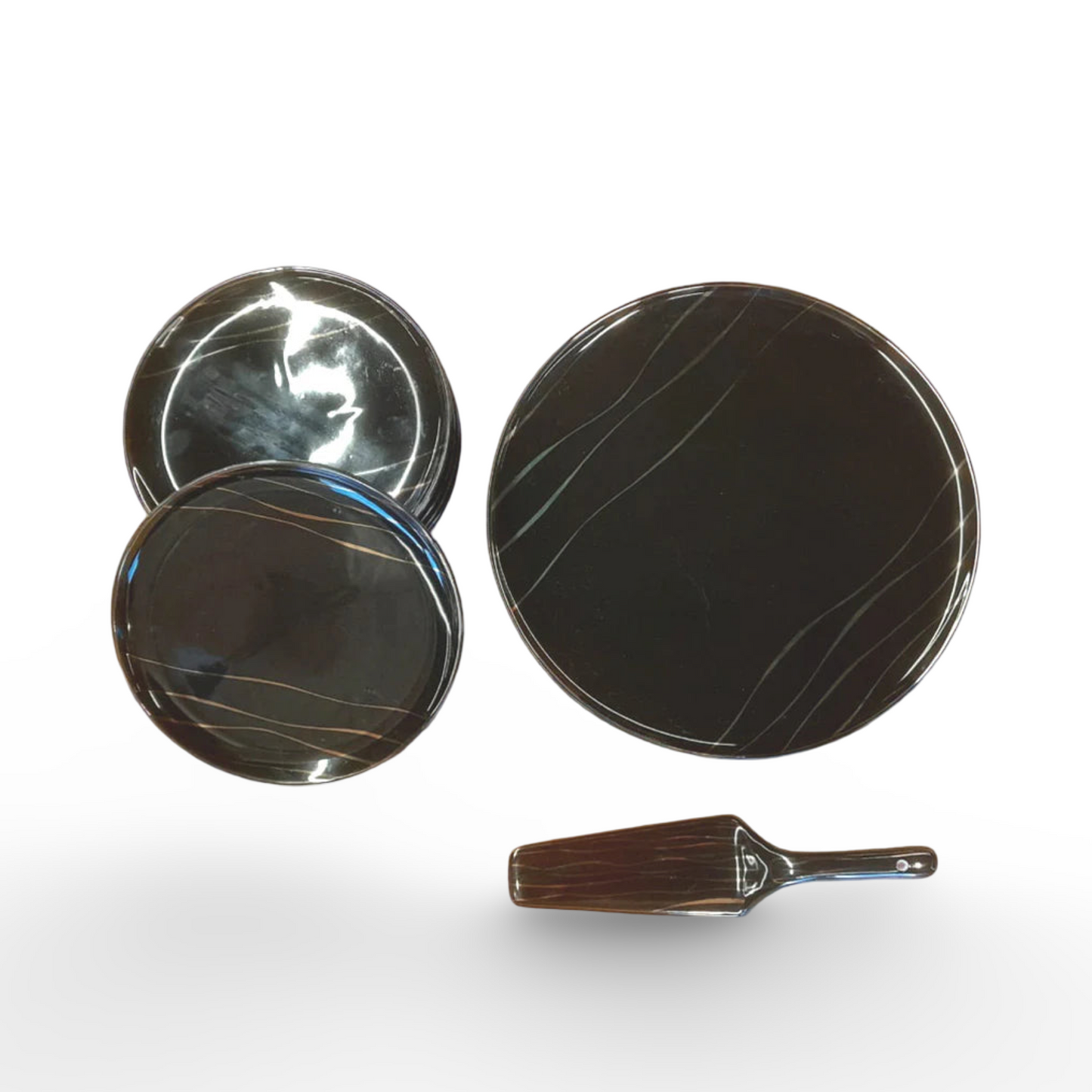 Phoenix Cake Server Set 8 Pcs