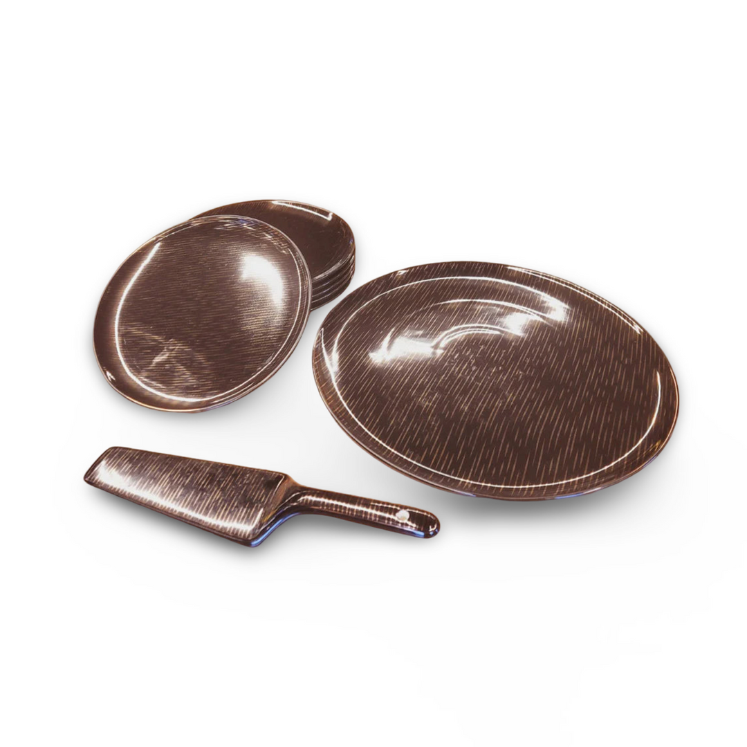 Phoenix Cake Server Set 8 Pcs