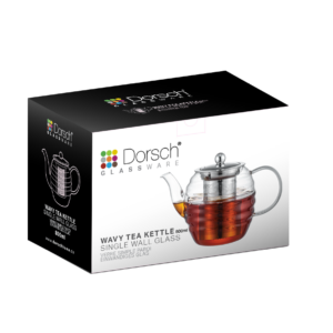 Wavy Kettle 800ml - 1200ml