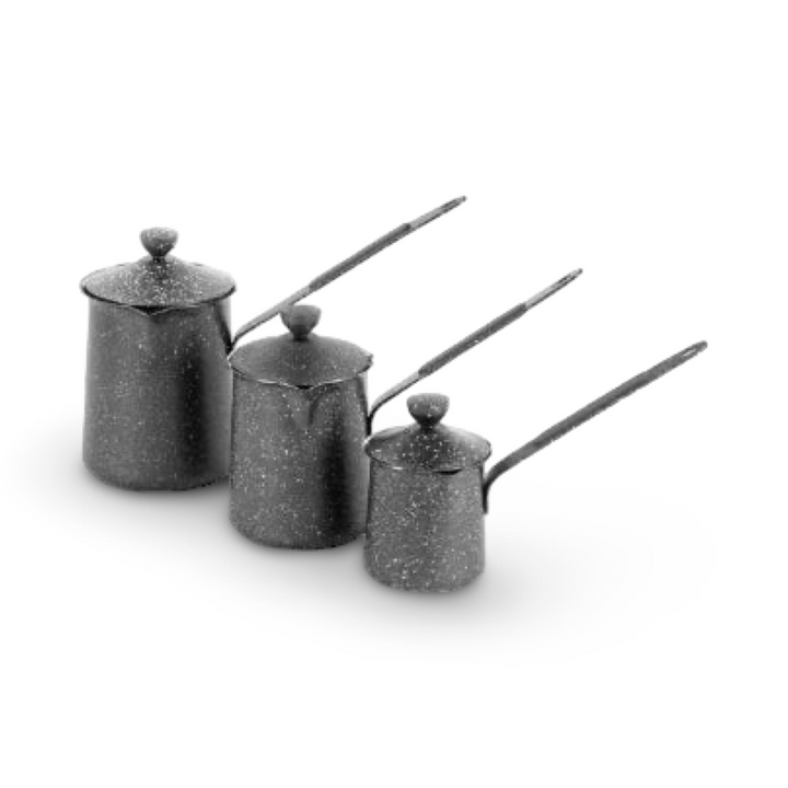 Phoenix Black Coffee Warmer Set 3 Pieces