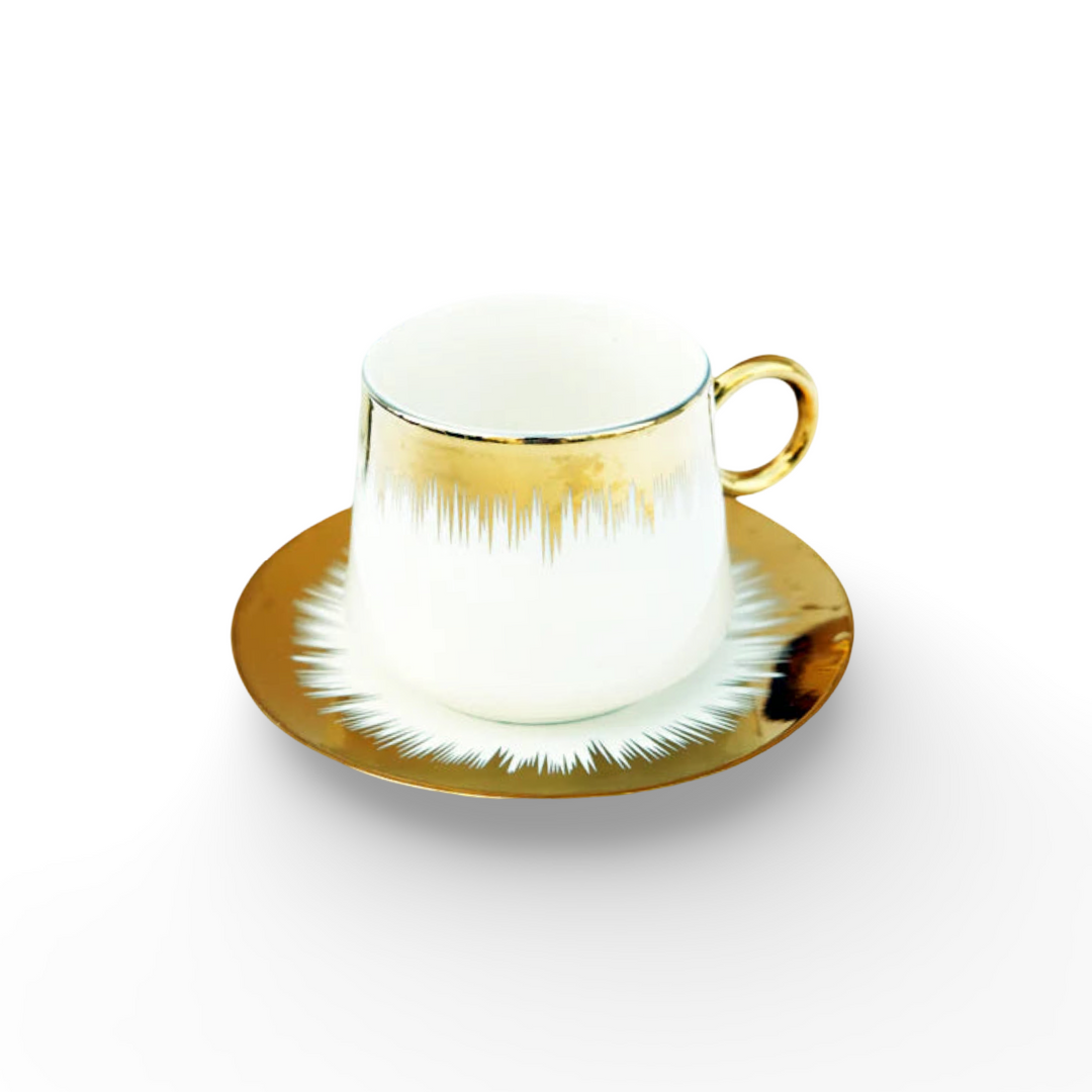 Phoenix 12 Pcs Tea Set - Wide Base