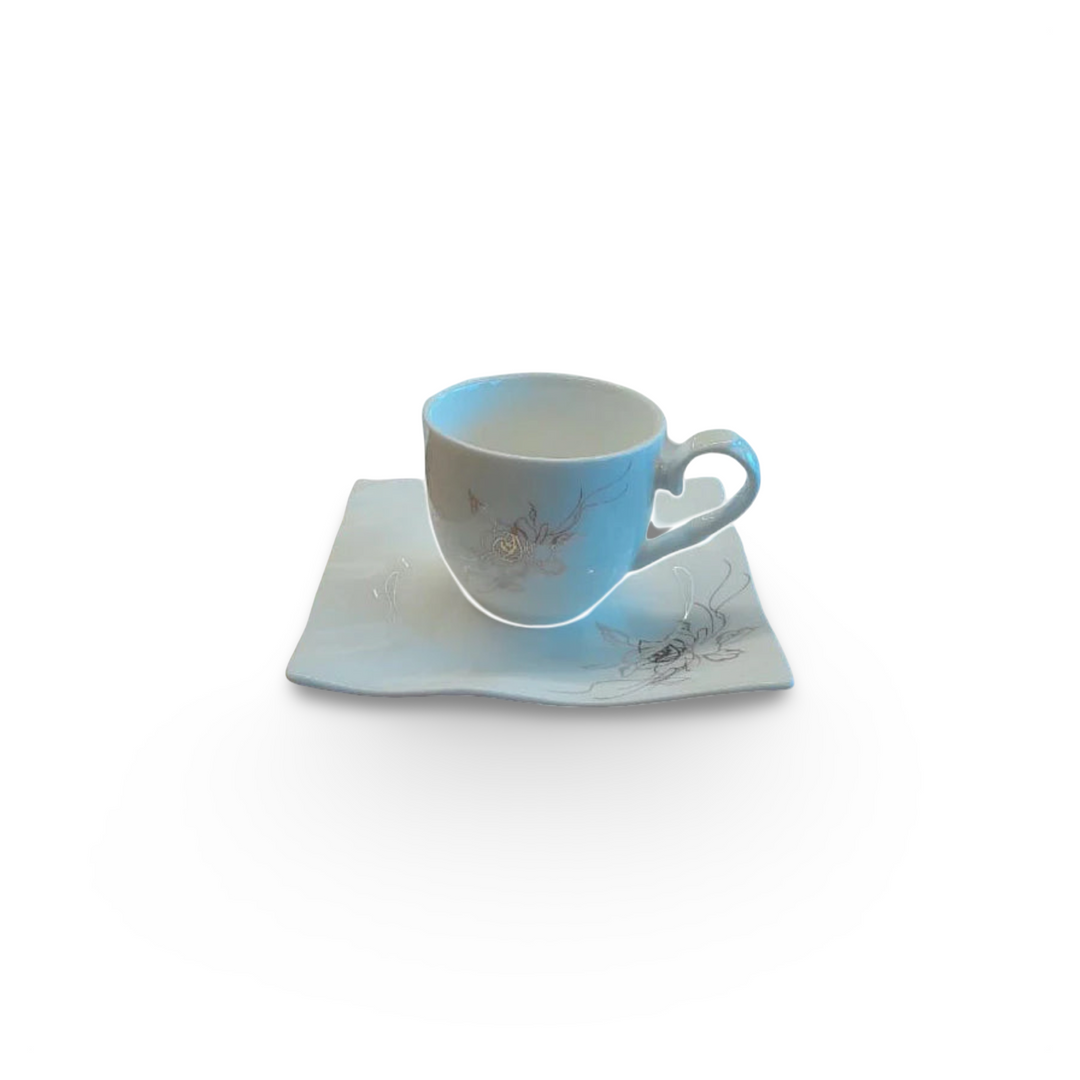 Phoenix 12 PCS Coffee Set