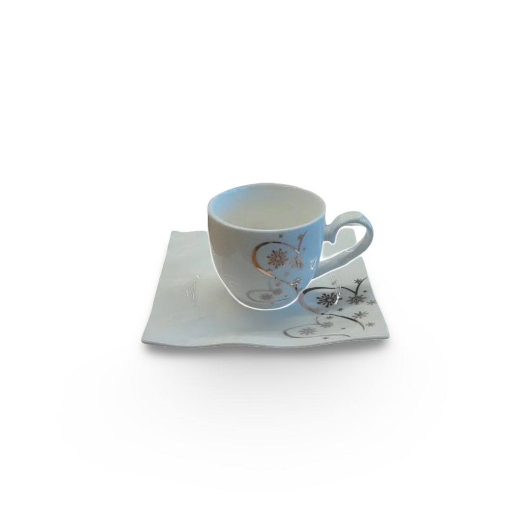 Phoenix 12 PCS Coffee Set