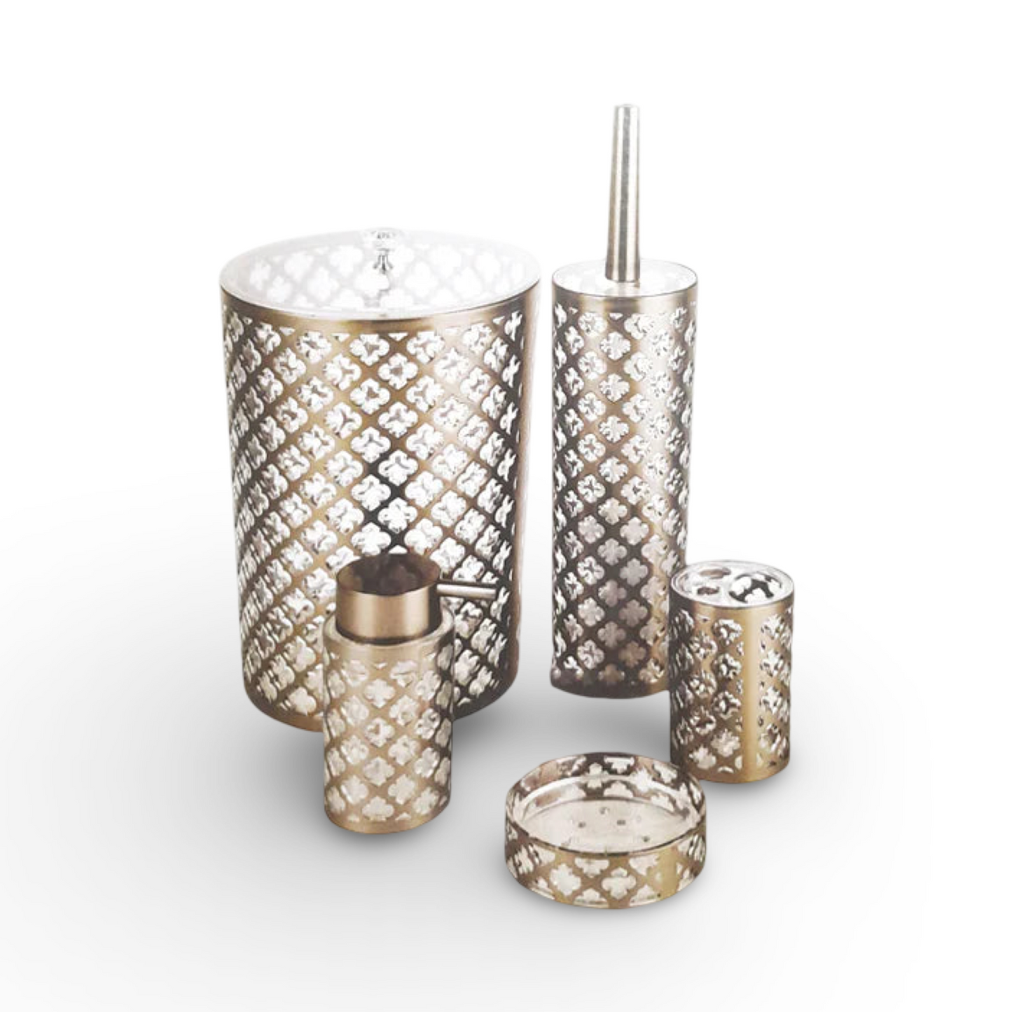 Phoenix Bathroom Set 6 Pcs