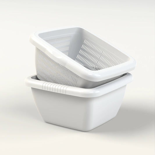 LEAK | STRAINER WITH BOWL