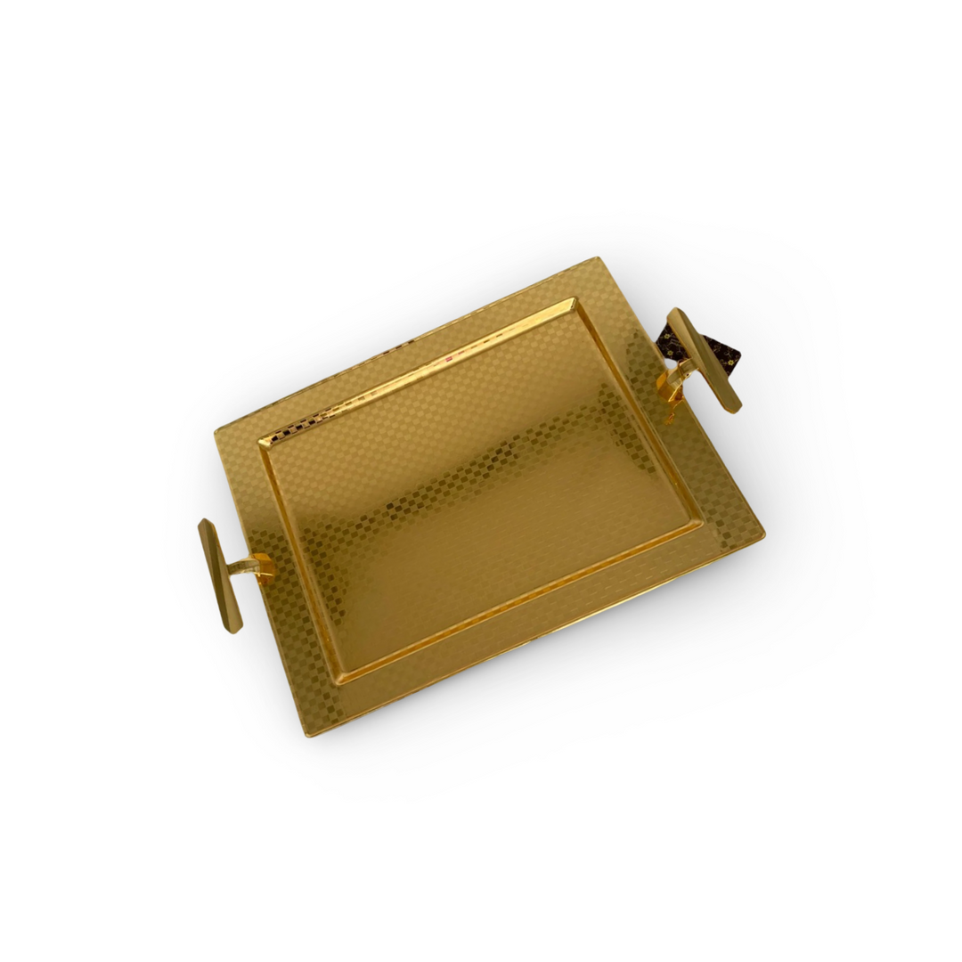 Phoenix,Metal Golden Tray