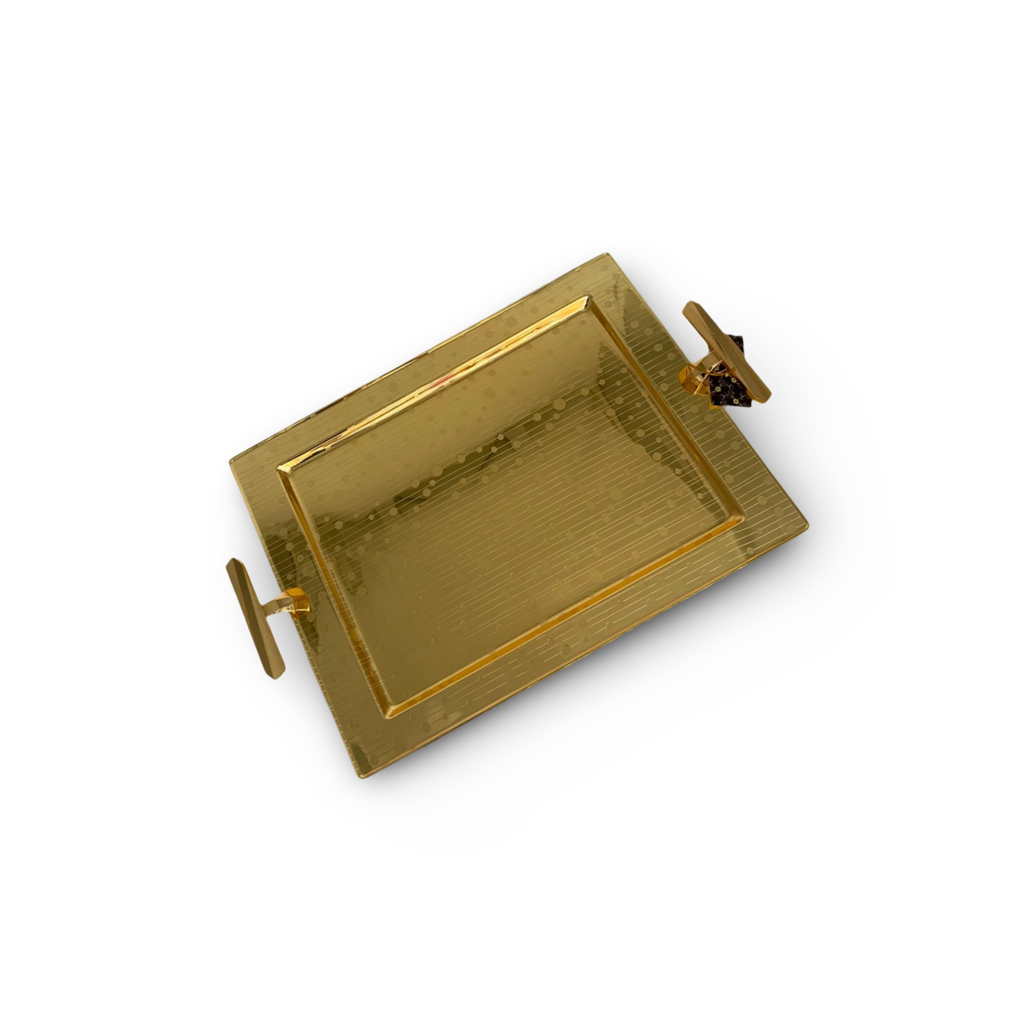 Phoenix,Metal Golden Tray