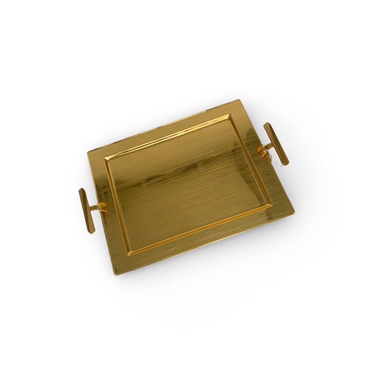 Phoenix,Metal Golden Tray