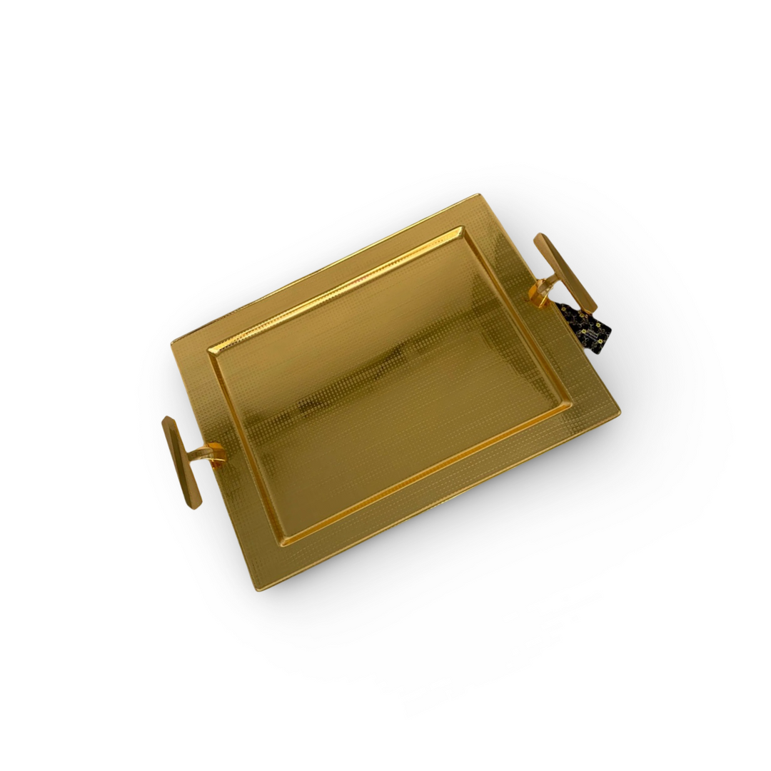 Phoenix,Metal Golden Tray