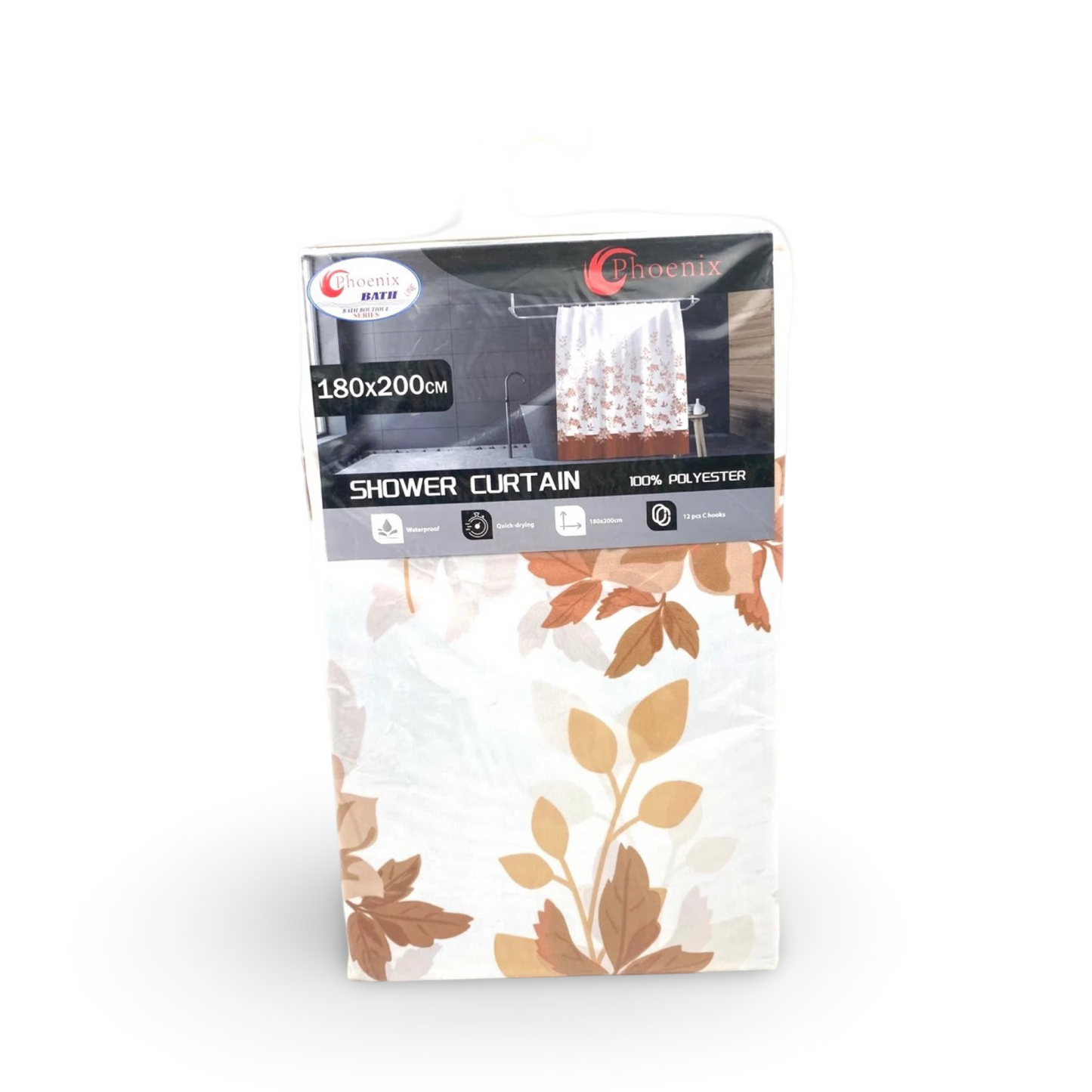 Phoenix, Shower Curtain