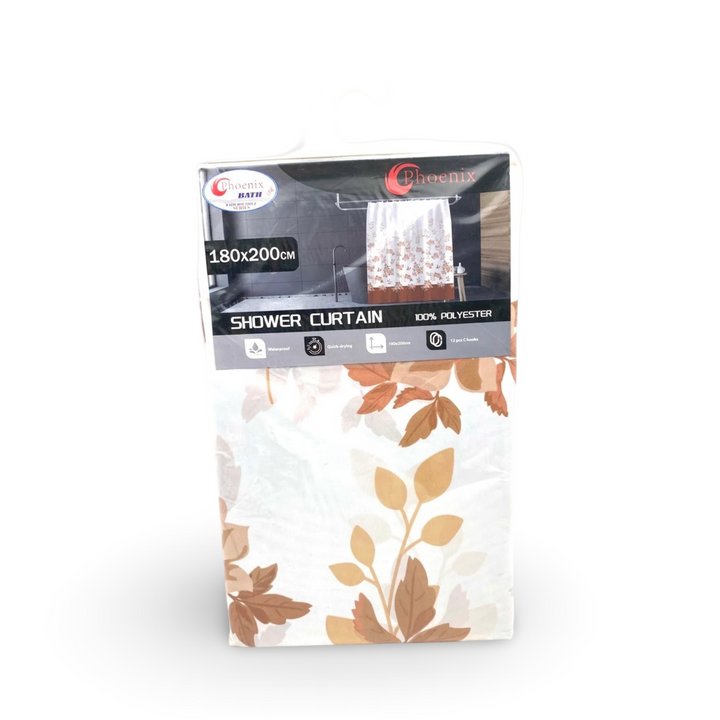 Phoenix, Shower Curtain