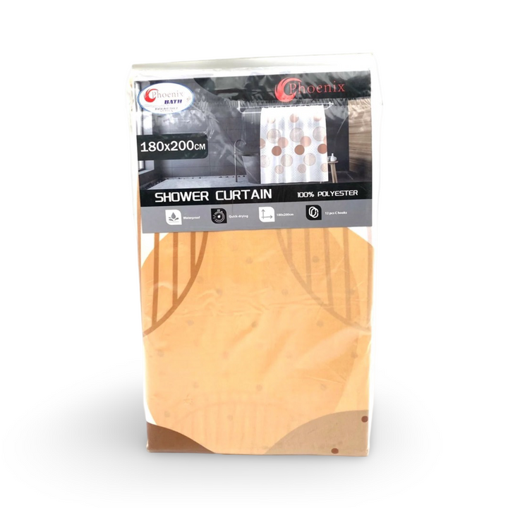 Phoenix, Shower Curtain