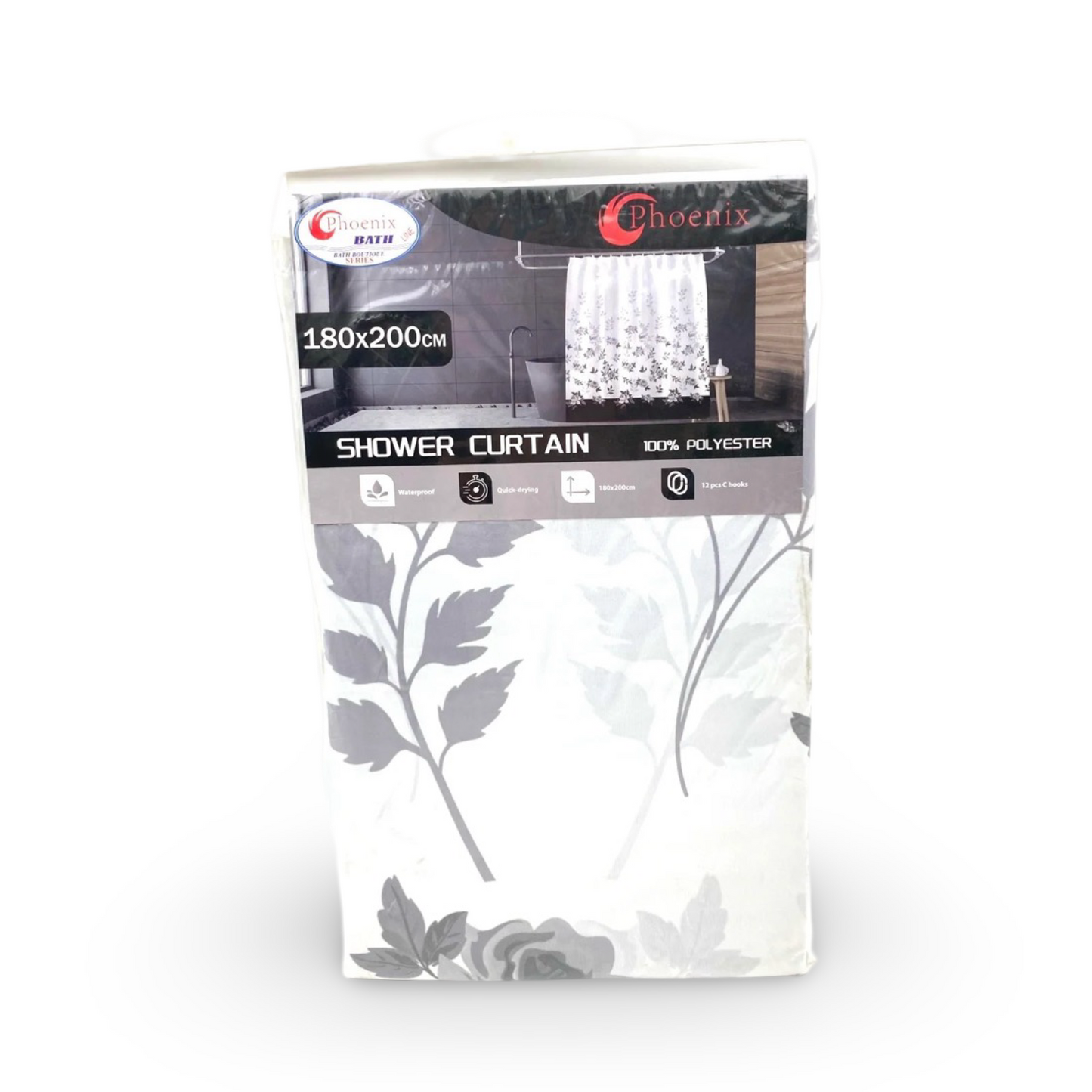 Phoenix, Shower Curtain