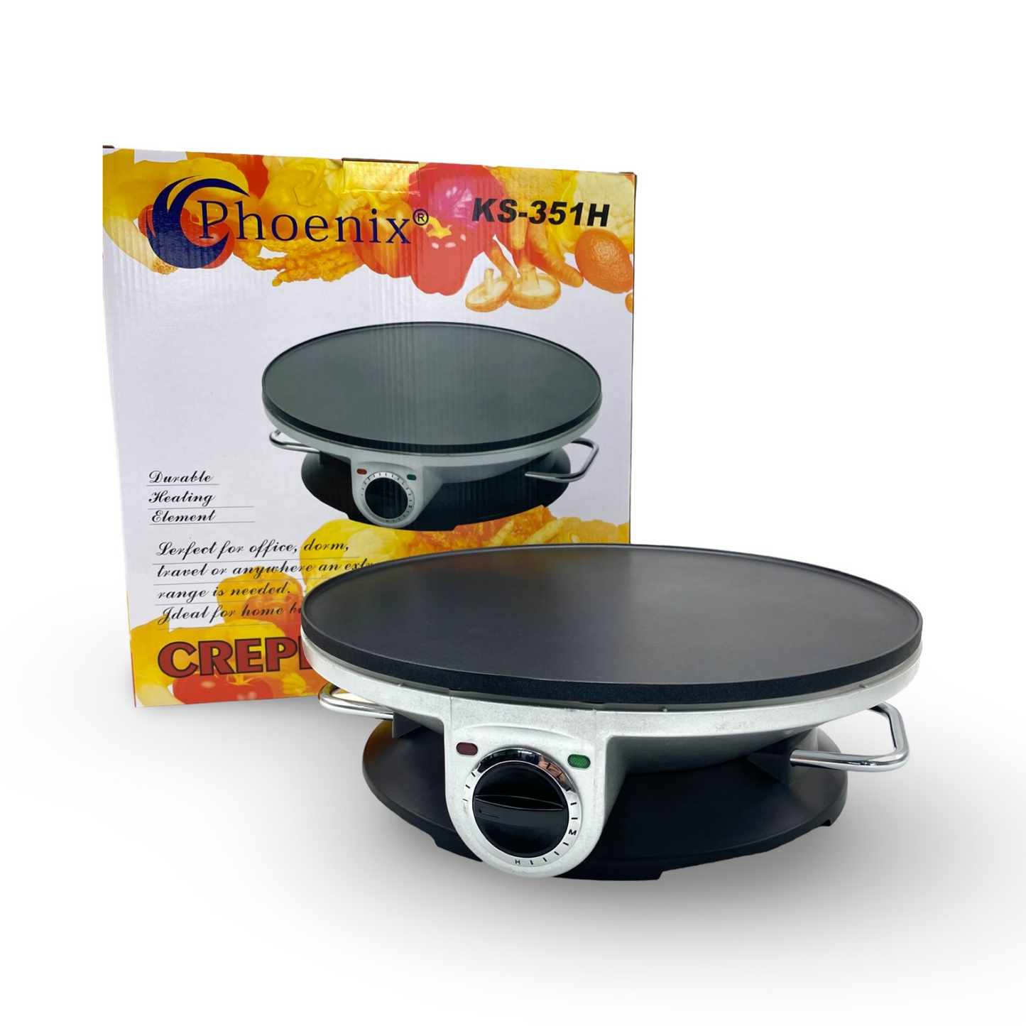 Phoenix, Crepe Maker