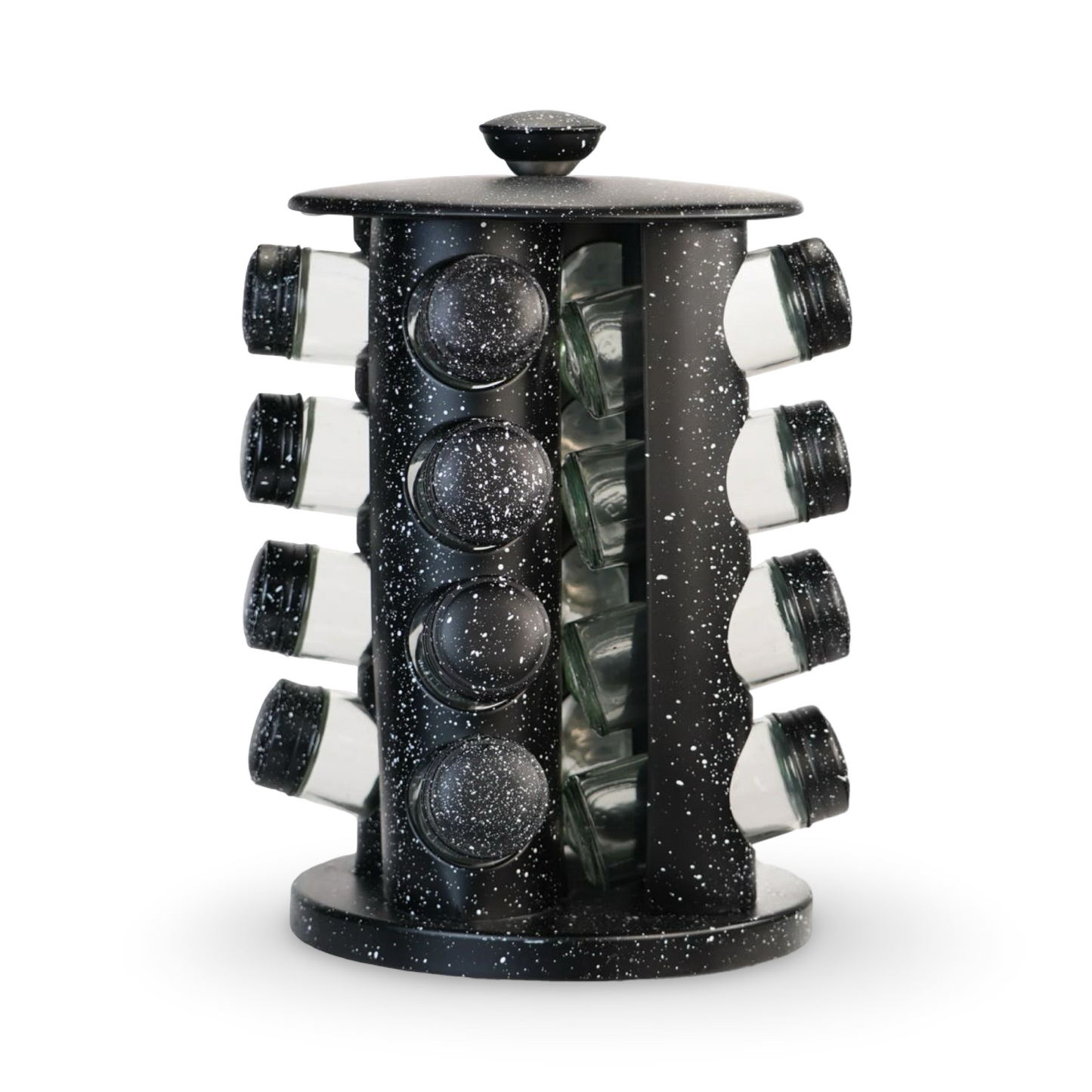 Phoenix Black Rotating Spice Rack