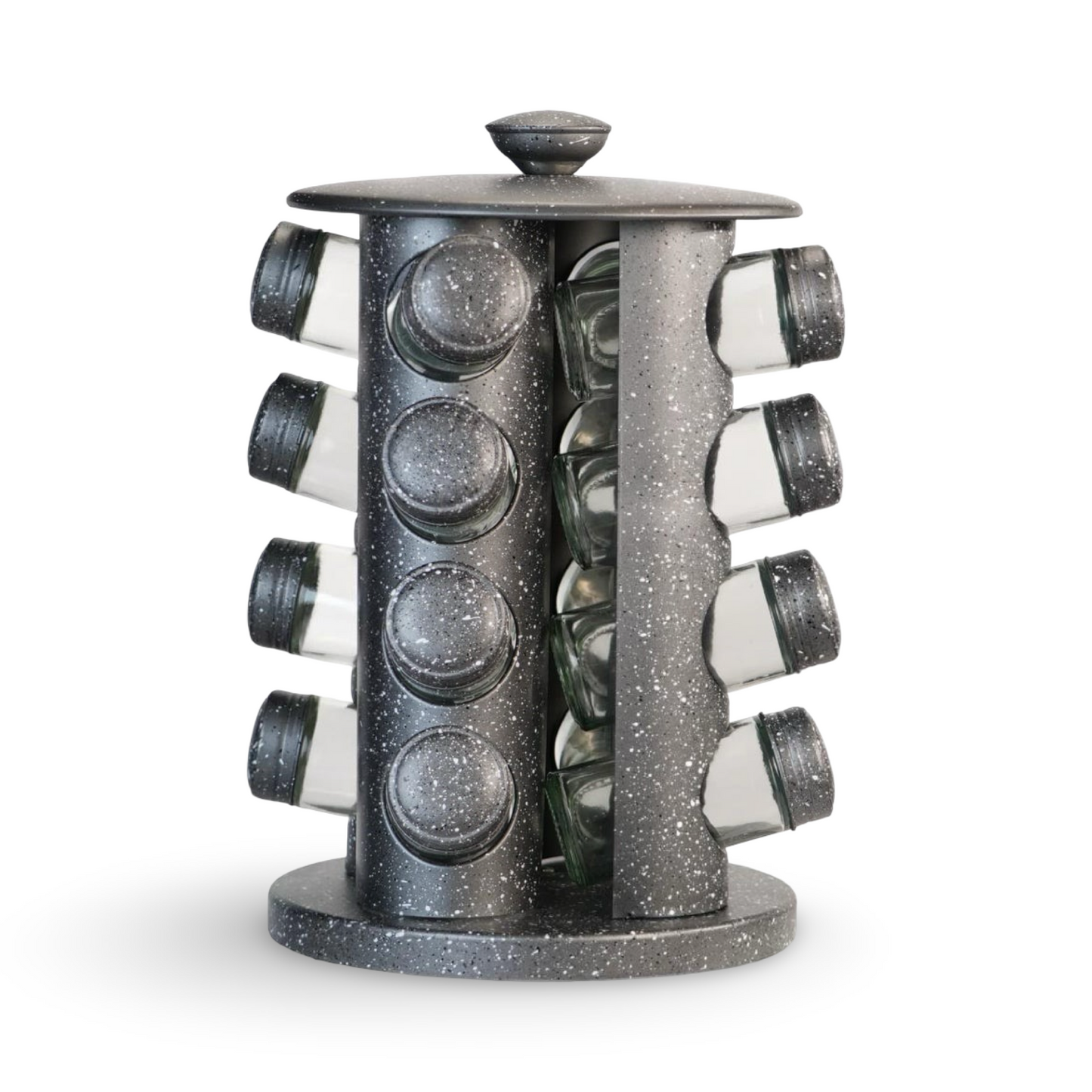 Phoenix Black Rotating Spice Rack
