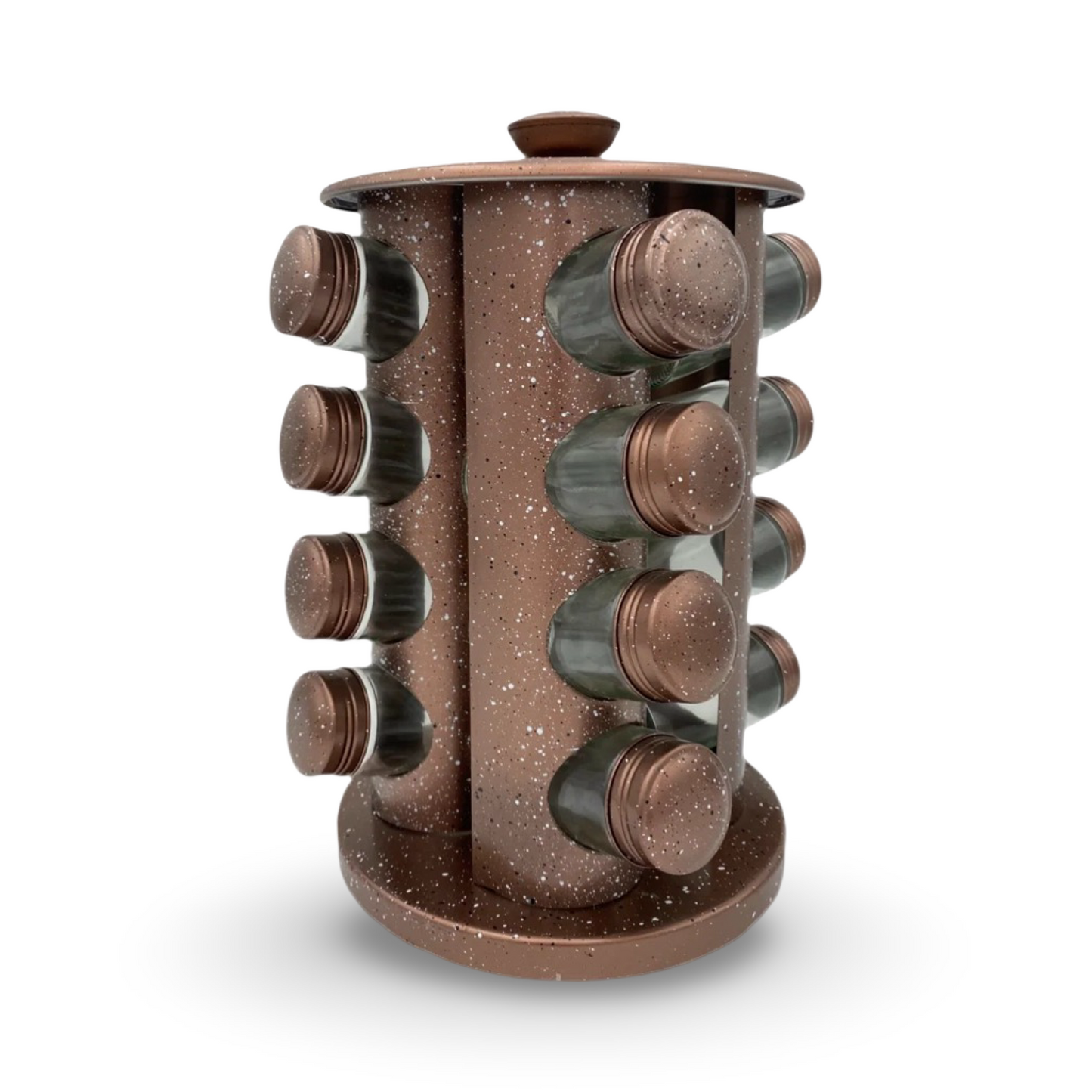 Phoenix Black Rotating Spice Rack