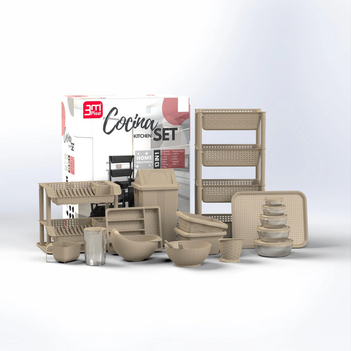 COCINA | 13PCS KITCHEN SET