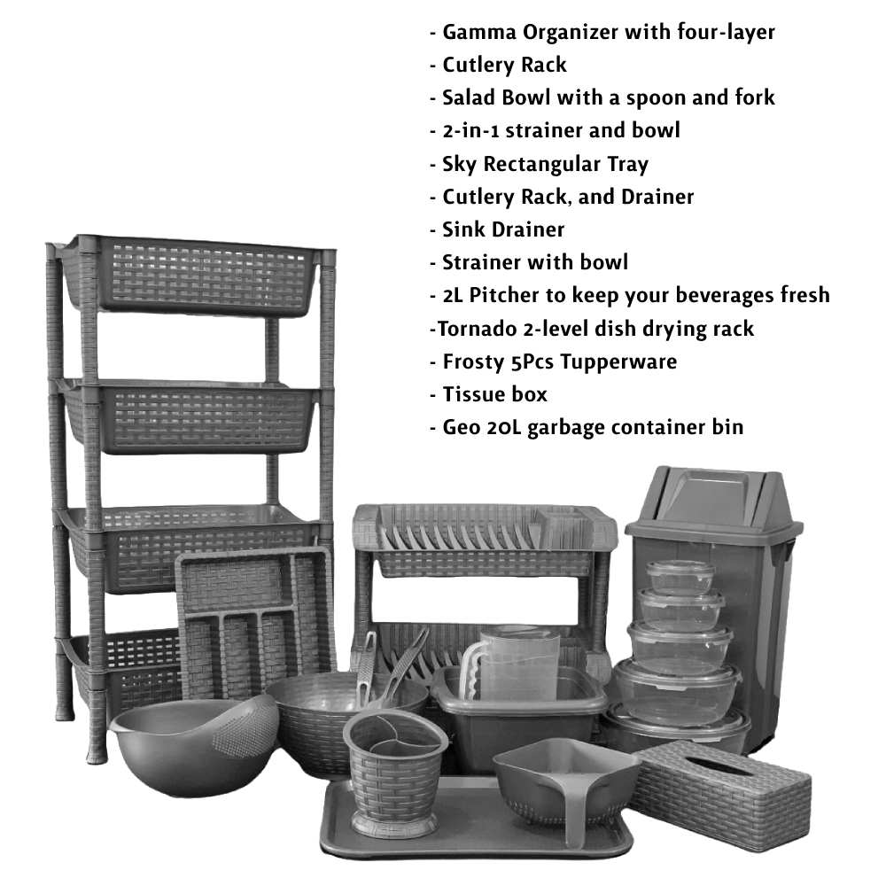 COCINA | 13PCS KITCHEN SET