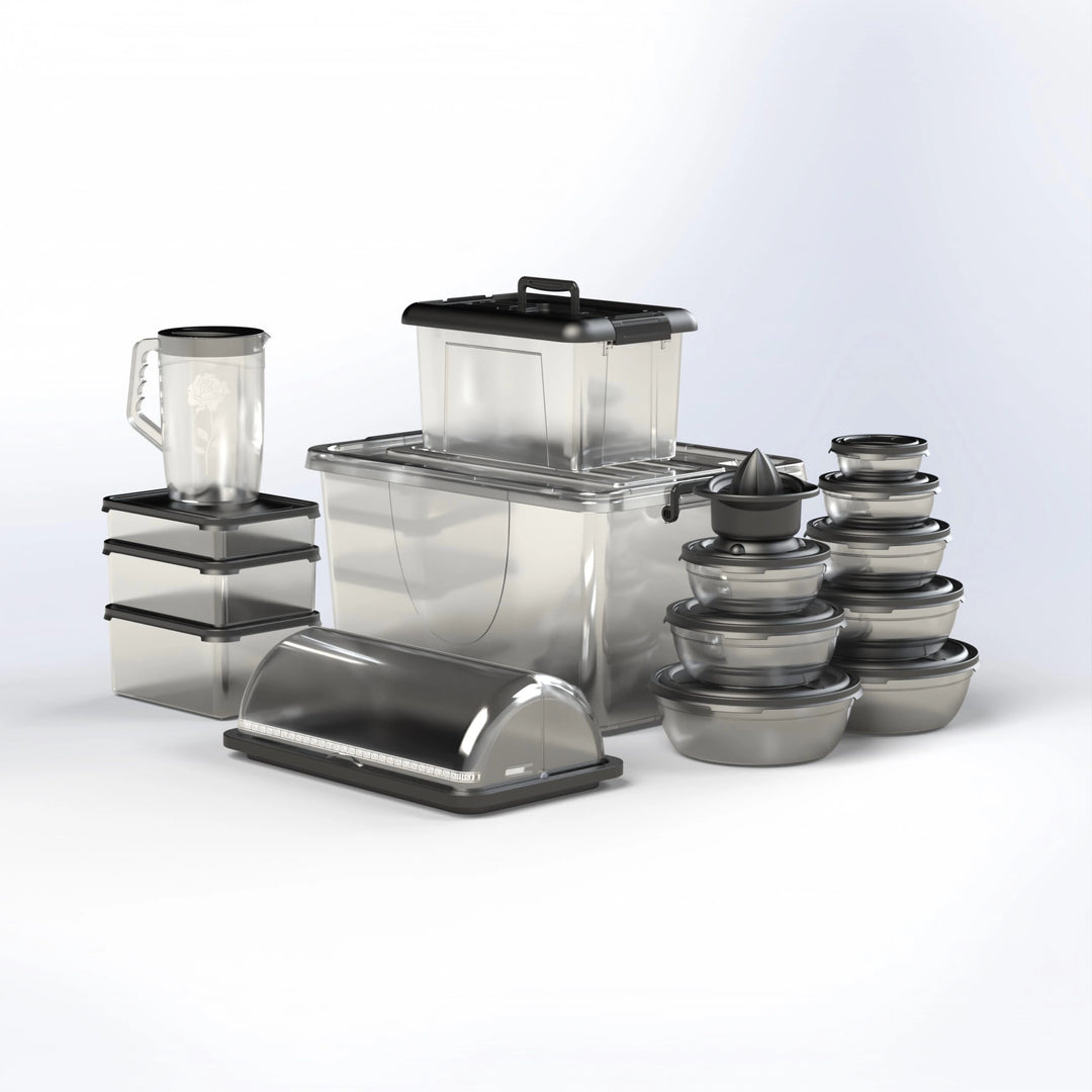 SOFIA 16 PIECES KITCHEN SET, EASY STORAGE AND ORGANIZATION