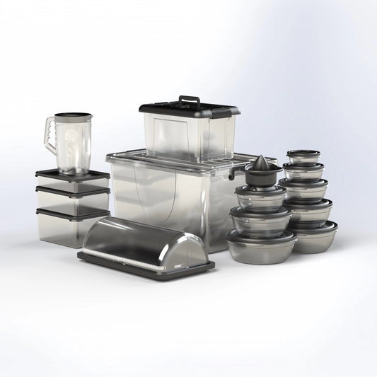 SOFIA 16 PIECES KITCHEN SET, EASY STORAGE AND ORGANIZATION